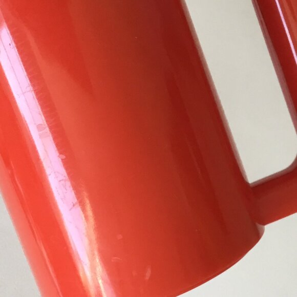 Mid-Century Space Age Ingrid Chicago Multicolor Stacking Picnic Cups Set of 5 - Picture 15 of 15